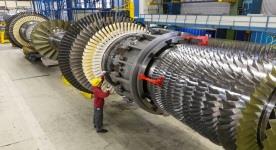 กังหันแก๊ส gas turbine