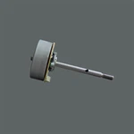 มอเตอร์พัดลมไร้แปรงถ่าน DC เงียบ