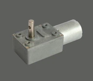 GM32Z370 24 V Dc ไฟฟ้ามินิมอเตอร์เกียร์หนอน