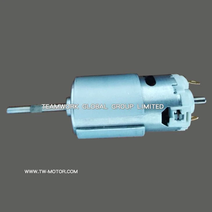 Long Axis DC Motor