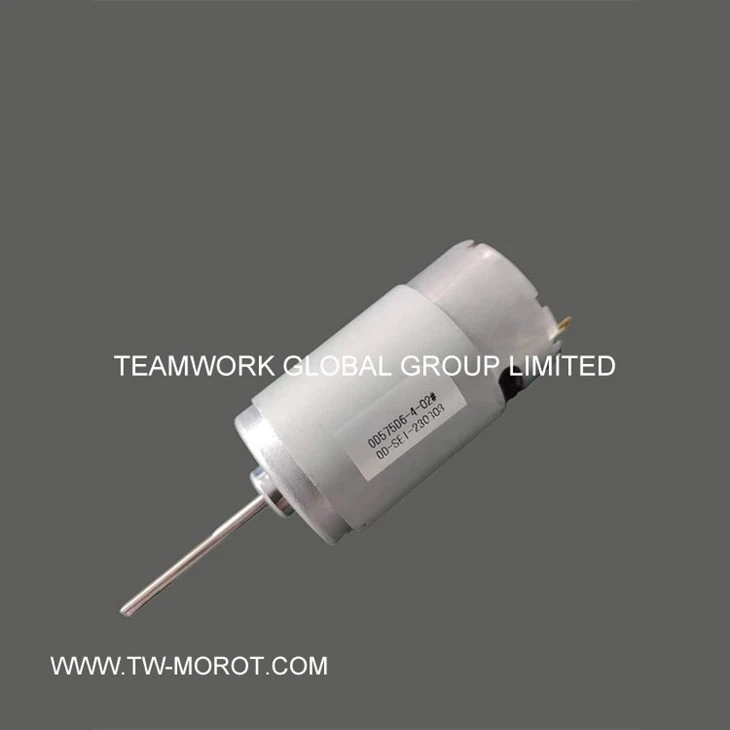 Special Motor For Electric Curling Iron