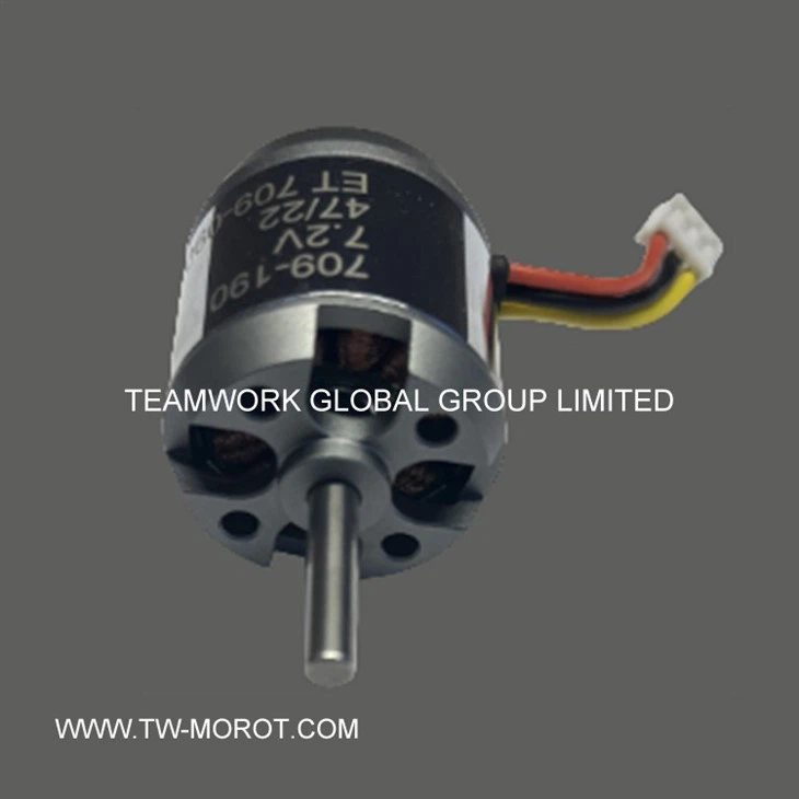 Thermostatic Curling Iron Motor